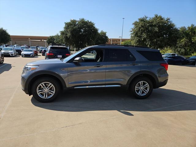 used 2021 Ford Explorer car, priced at $22,700