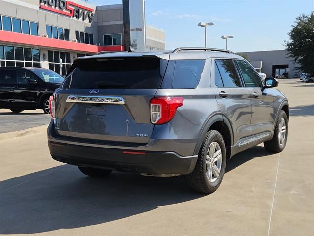 used 2021 Ford Explorer car, priced at $22,700