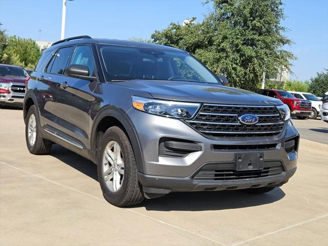 used 2021 Ford Explorer car, priced at $22,700