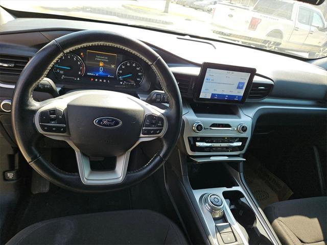 used 2021 Ford Explorer car, priced at $22,700