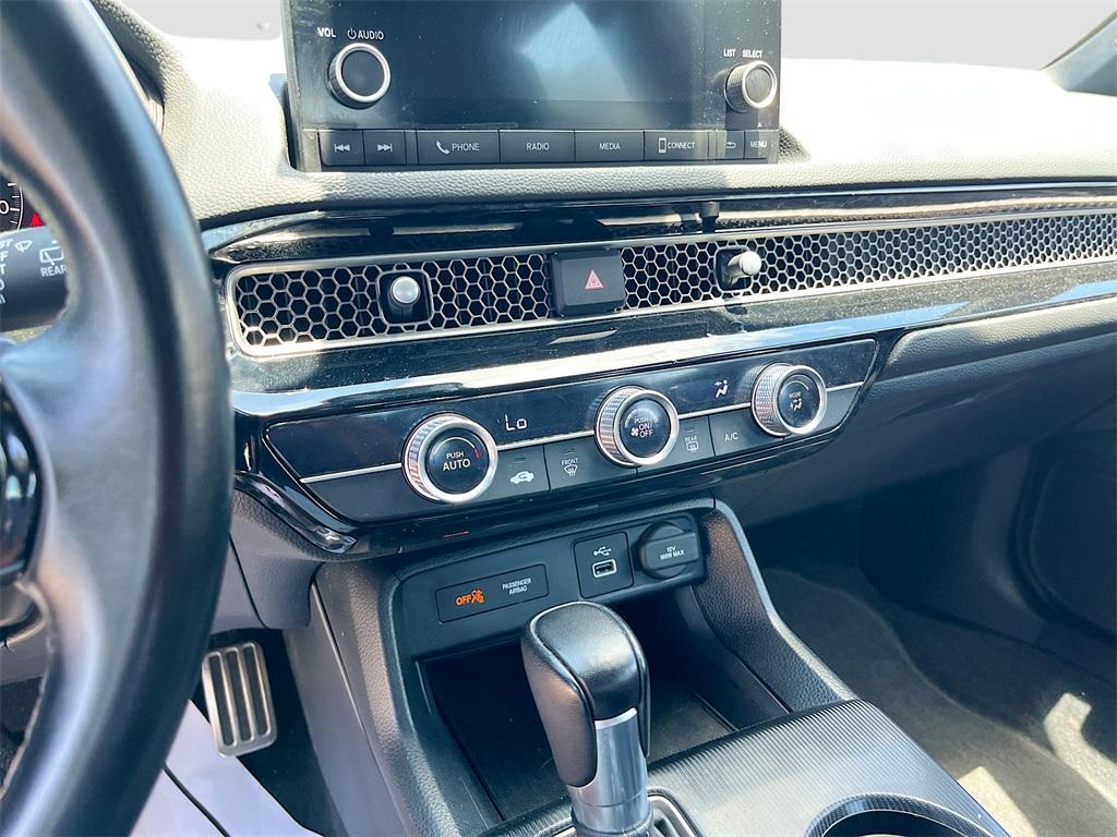 used 2023 Honda Civic car, priced at $21,100