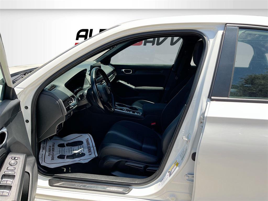 used 2023 Honda Civic car, priced at $21,100