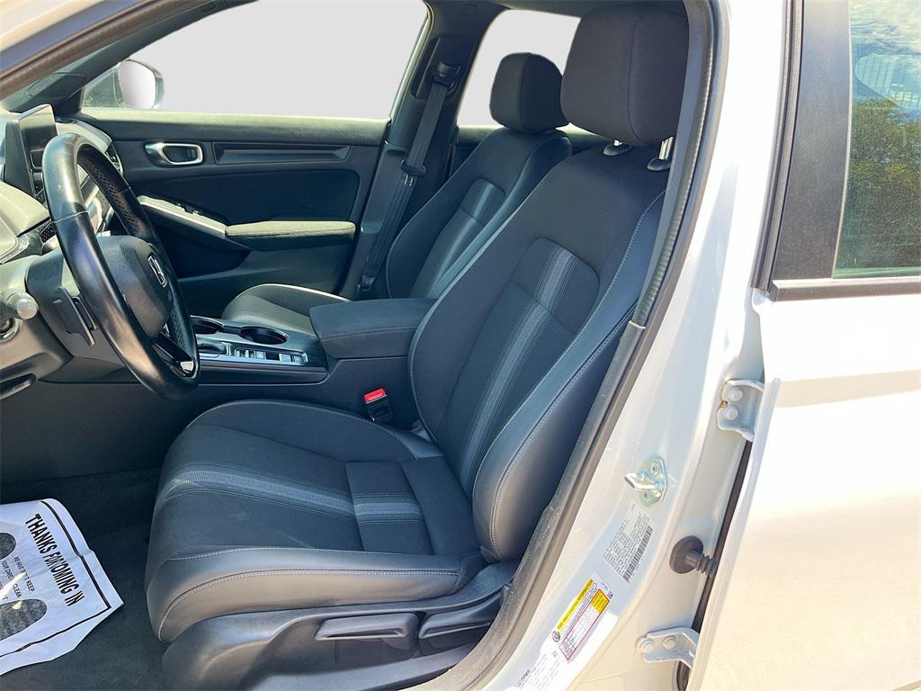 used 2023 Honda Civic car, priced at $21,100