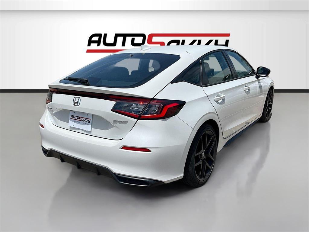 used 2023 Honda Civic car, priced at $21,100