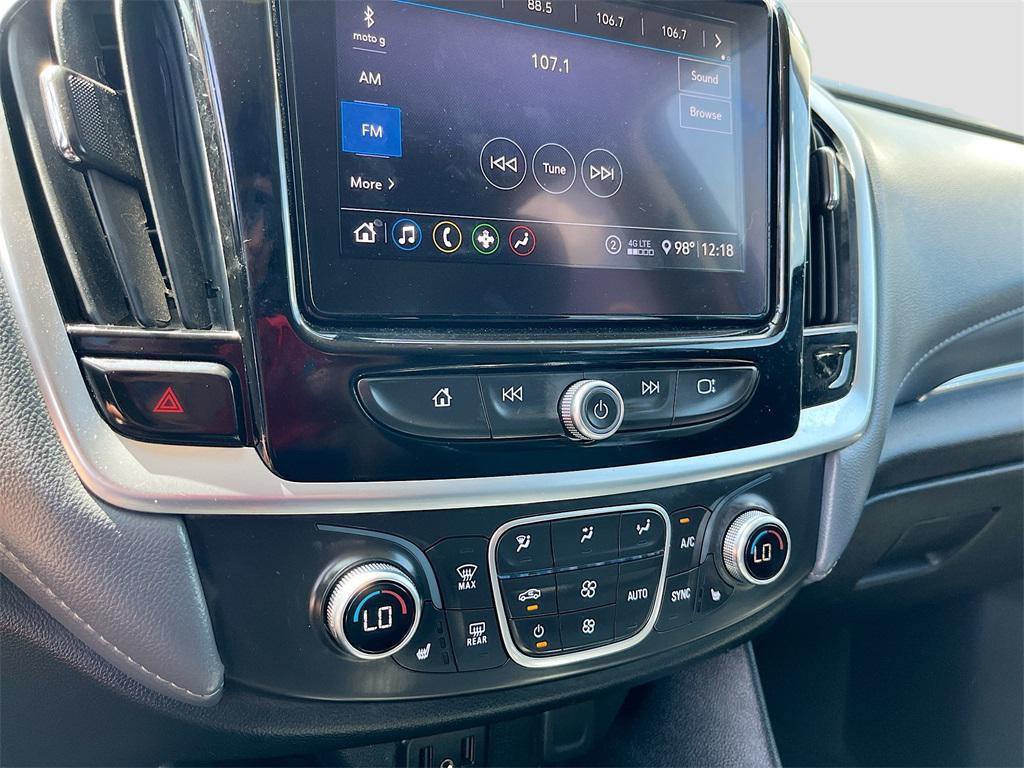 used 2020 Chevrolet Traverse car, priced at $20,500