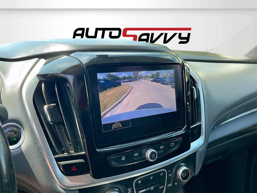 used 2020 Chevrolet Traverse car, priced at $20,500