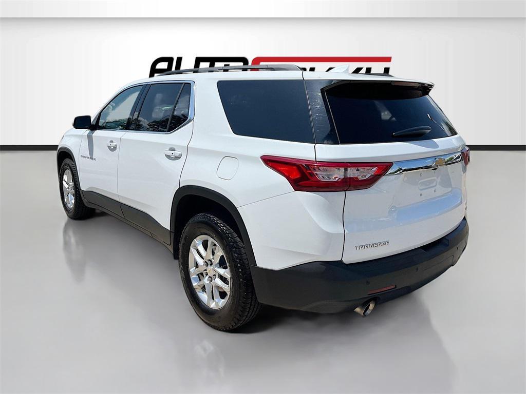 used 2020 Chevrolet Traverse car, priced at $20,500