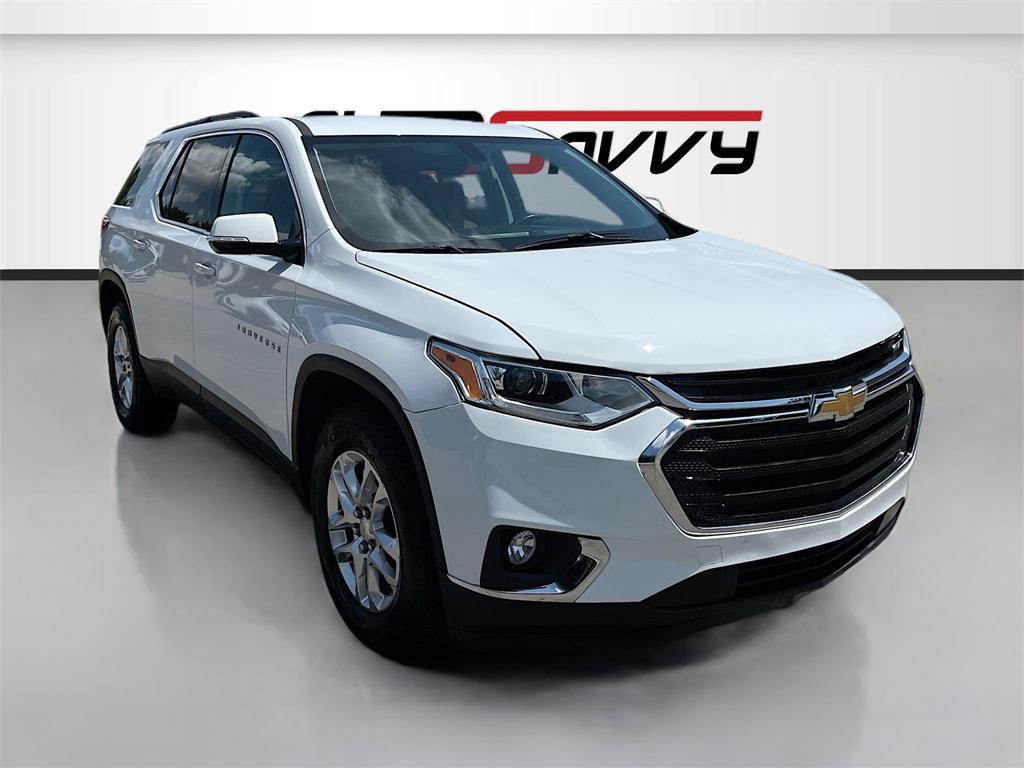 used 2020 Chevrolet Traverse car, priced at $20,500