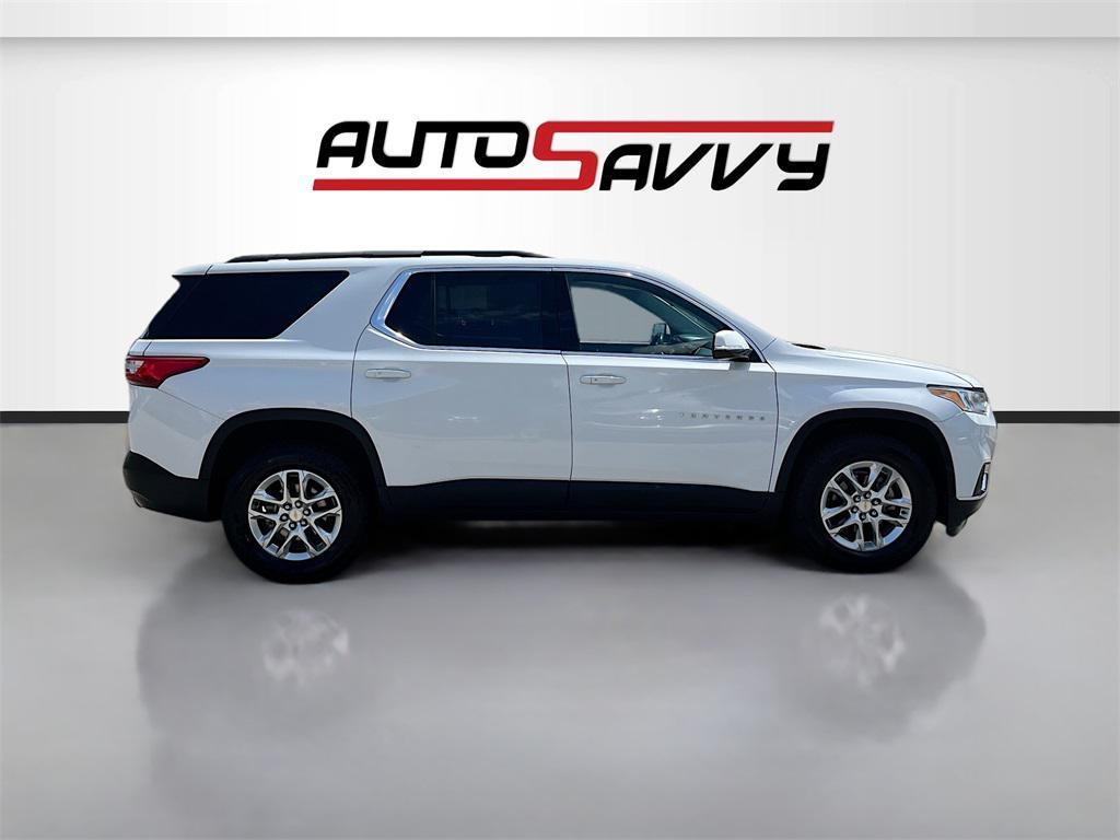 used 2020 Chevrolet Traverse car, priced at $20,500