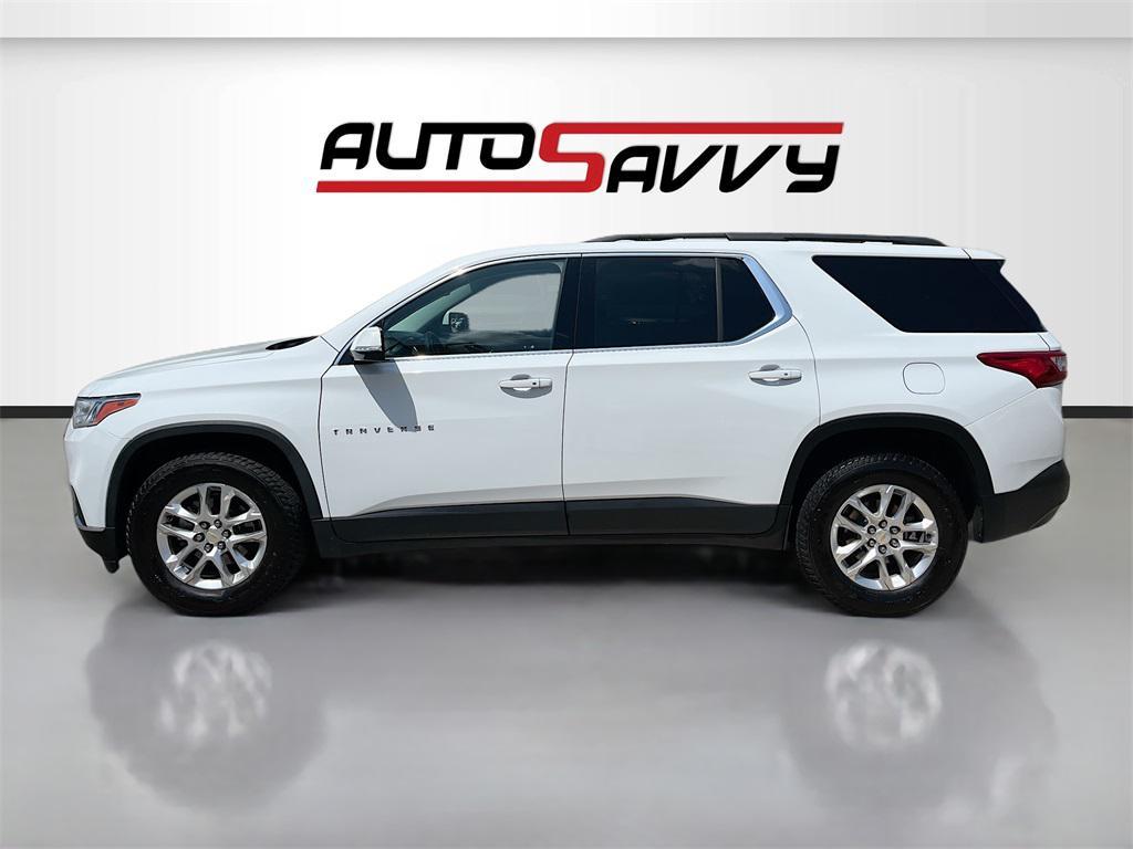 used 2020 Chevrolet Traverse car, priced at $20,500