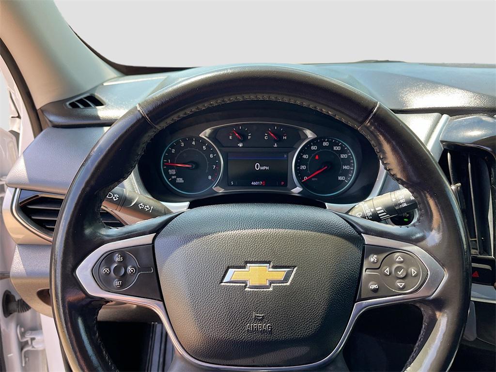 used 2020 Chevrolet Traverse car, priced at $20,500
