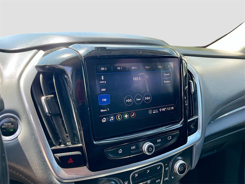 used 2020 Chevrolet Traverse car, priced at $20,500