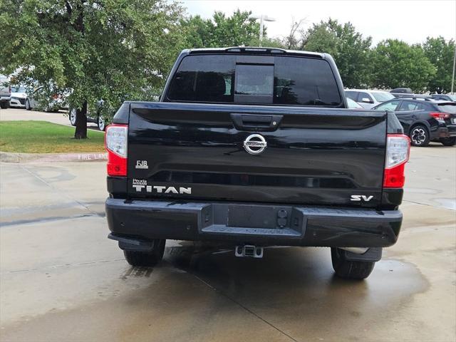 used 2021 Nissan Titan car, priced at $25,000