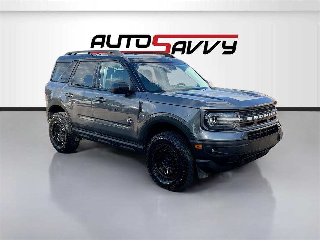used 2022 Ford Bronco Sport car, priced at $21,700