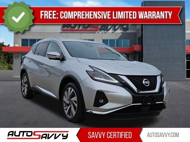 used 2021 Nissan Murano car, priced at $22,500