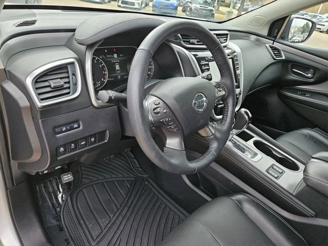 used 2021 Nissan Murano car, priced at $22,500