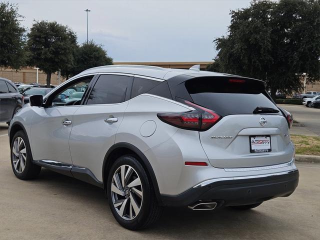 used 2021 Nissan Murano car, priced at $22,500