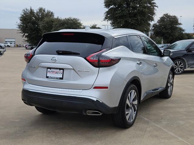 used 2021 Nissan Murano car, priced at $22,500