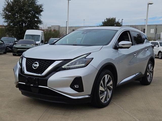 used 2021 Nissan Murano car, priced at $22,500