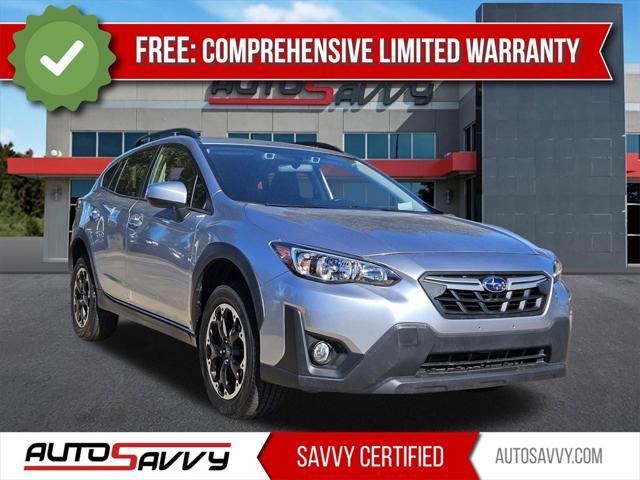 used 2022 Subaru Crosstrek car, priced at $20,700