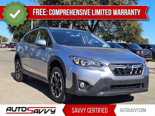 used 2022 Subaru Crosstrek car, priced at $21,000