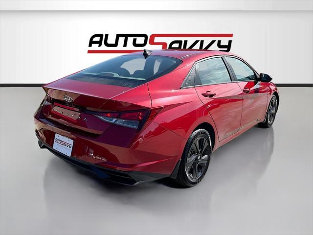 used 2022 Hyundai Elantra car, priced at $17,000