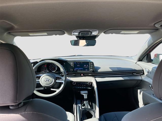 used 2022 Hyundai Elantra car, priced at $17,000