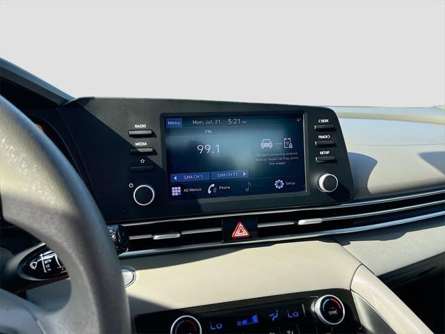 used 2022 Hyundai Elantra car, priced at $17,000