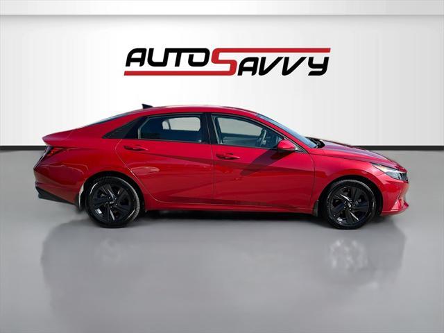 used 2022 Hyundai Elantra car, priced at $17,000