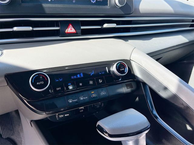 used 2022 Hyundai Elantra car, priced at $17,000