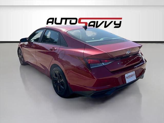 used 2022 Hyundai Elantra car, priced at $17,000