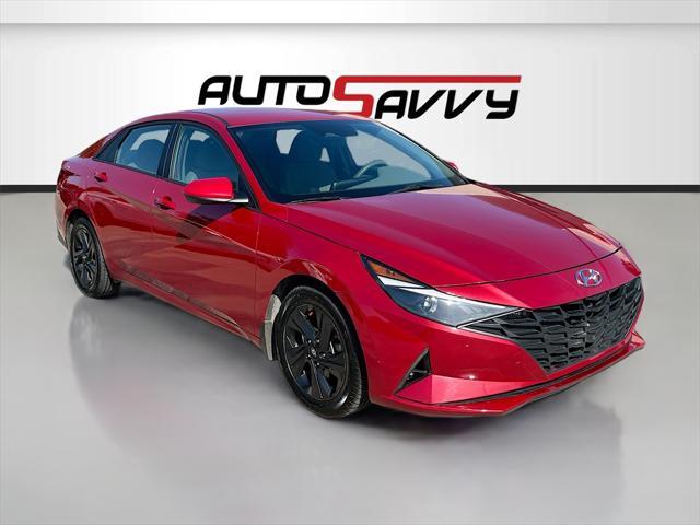 used 2022 Hyundai Elantra car, priced at $17,000