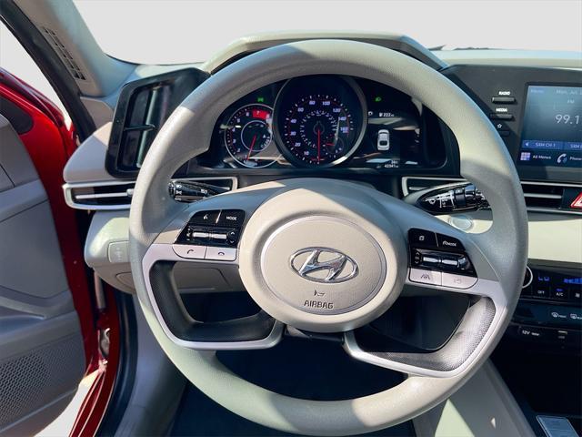 used 2022 Hyundai Elantra car, priced at $17,000