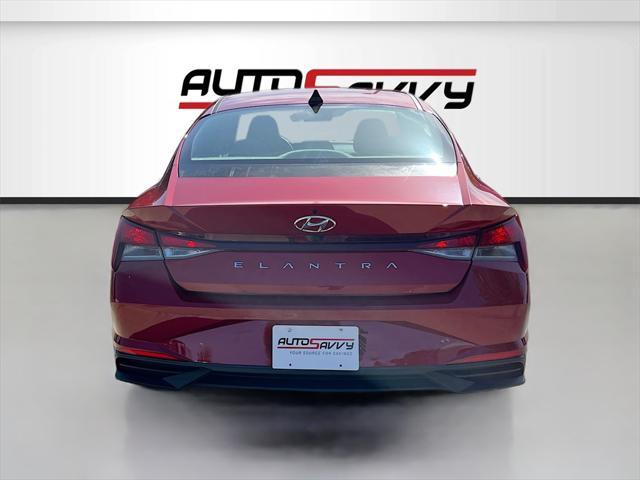 used 2022 Hyundai Elantra car, priced at $17,000