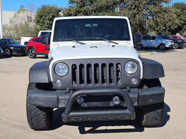 used 2017 Jeep Wrangler car, priced at $16,600