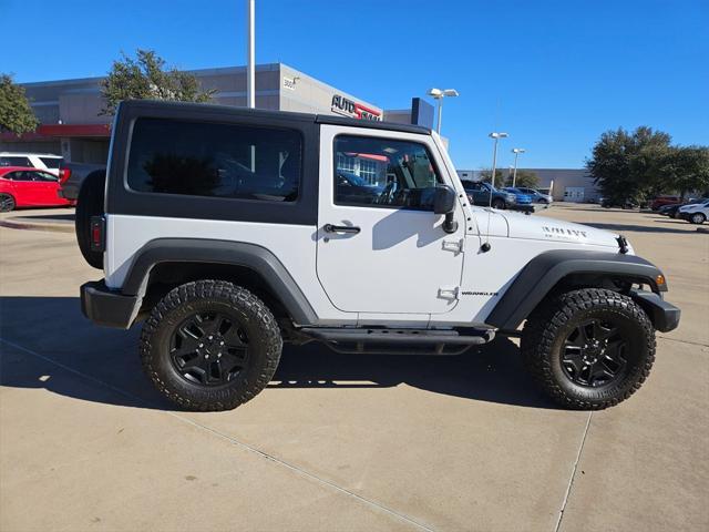 used 2017 Jeep Wrangler car, priced at $16,600