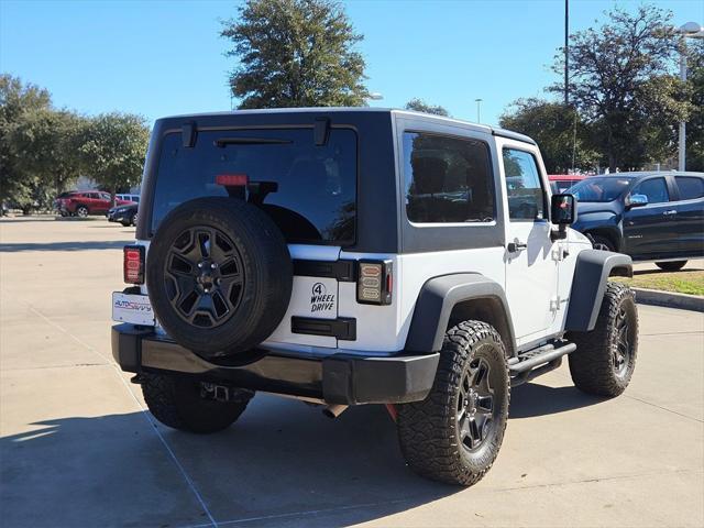 used 2017 Jeep Wrangler car, priced at $16,600