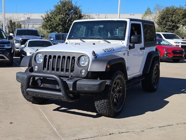 used 2017 Jeep Wrangler car, priced at $16,600