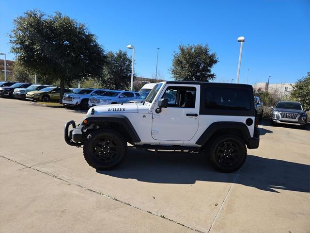 used 2017 Jeep Wrangler car, priced at $16,600