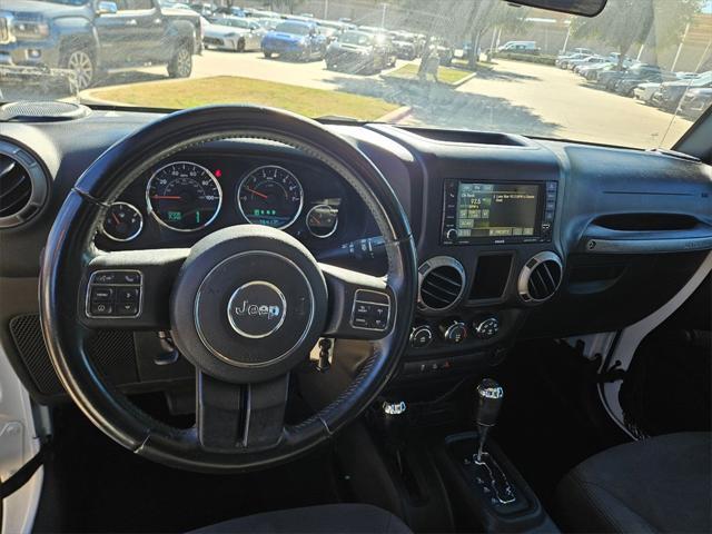 used 2017 Jeep Wrangler car, priced at $16,600