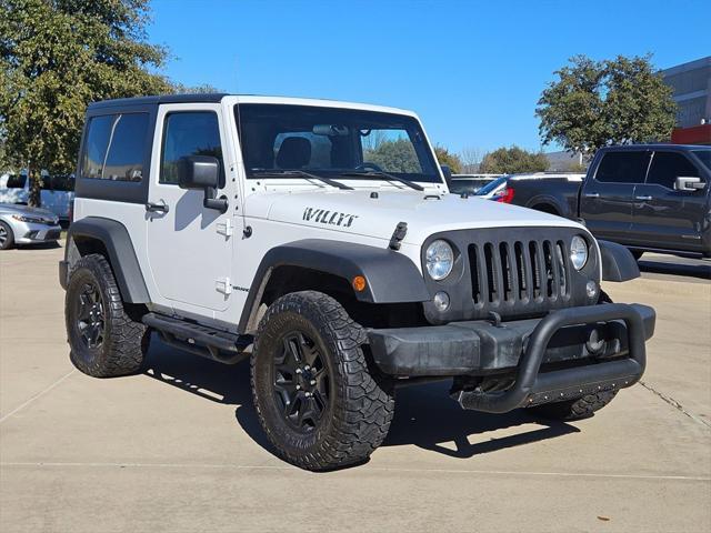 used 2017 Jeep Wrangler car, priced at $16,600