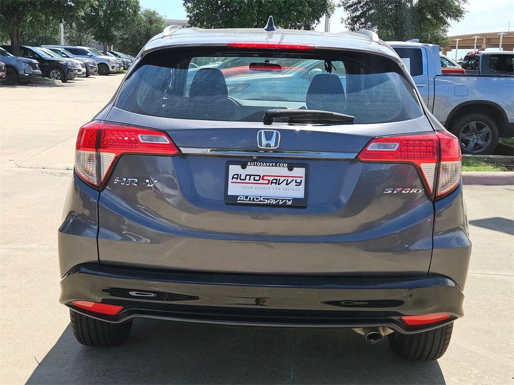 used 2019 Honda HR-V car, priced at $16,000