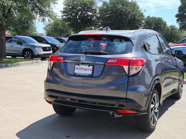 used 2019 Honda HR-V car, priced at $16,000