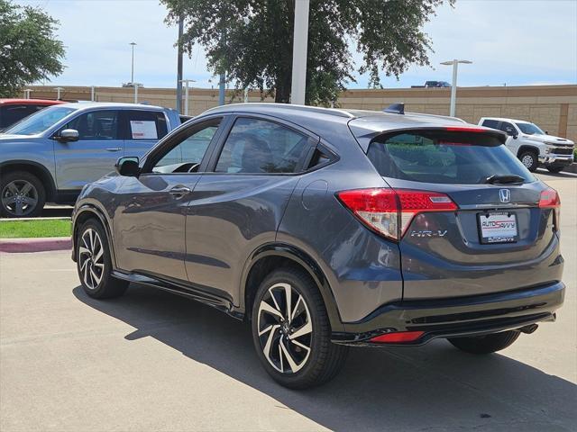 used 2019 Honda HR-V car, priced at $16,000