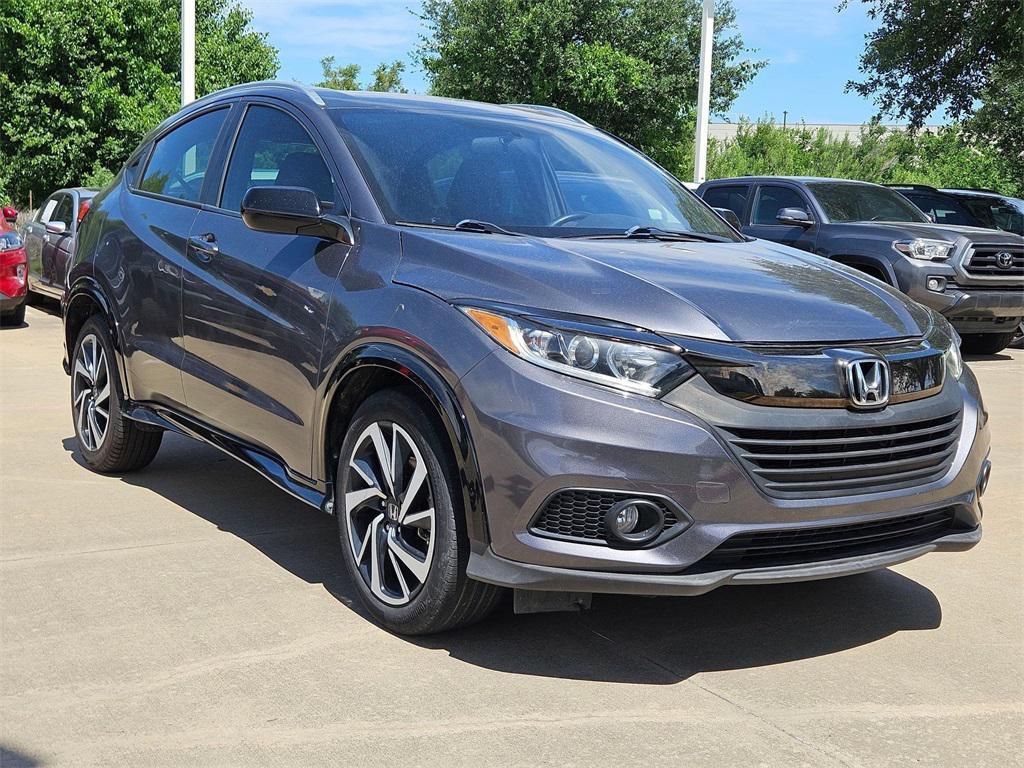 used 2019 Honda HR-V car, priced at $16,000
