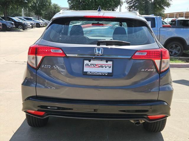 used 2019 Honda HR-V car, priced at $16,000