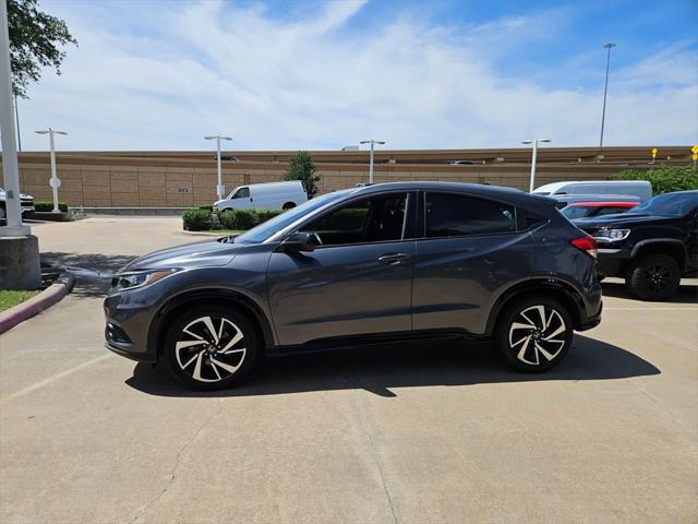 used 2019 Honda HR-V car, priced at $16,000