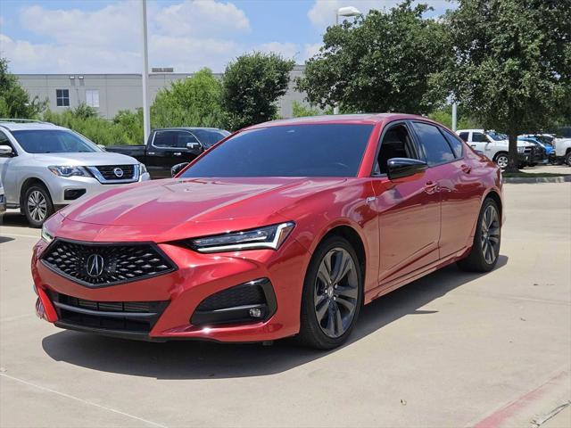 used 2023 Acura TLX car, priced at $32,000