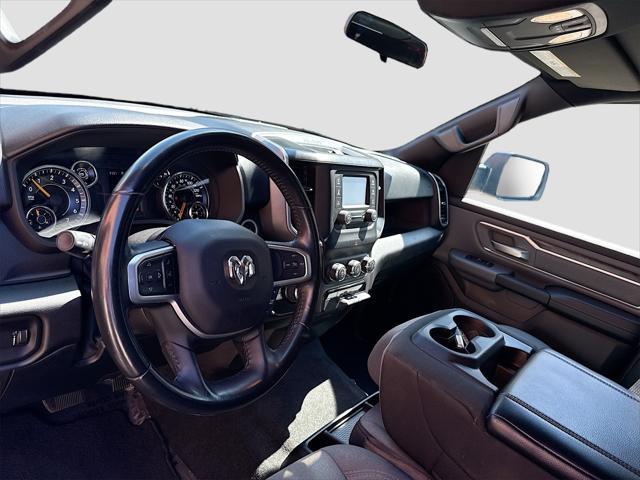 used 2021 Ram 1500 car, priced at $25,900