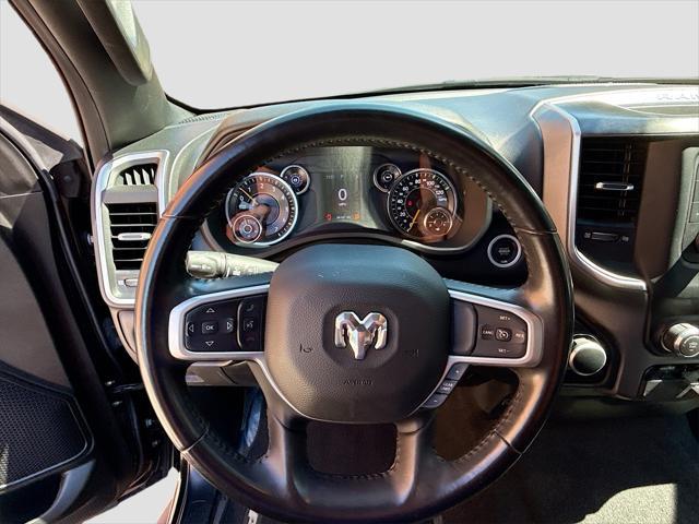 used 2021 Ram 1500 car, priced at $25,900